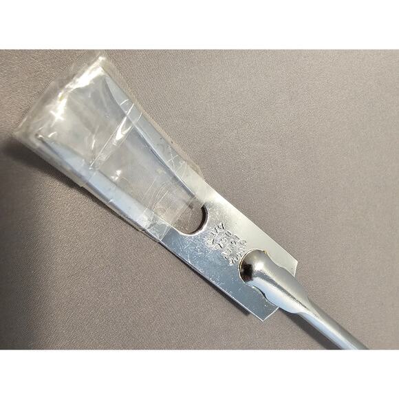 Vintage Foley 2-Prong Serving/Carving Fork Chrome Plated - 12” Long - USA - Picture 2 of 8